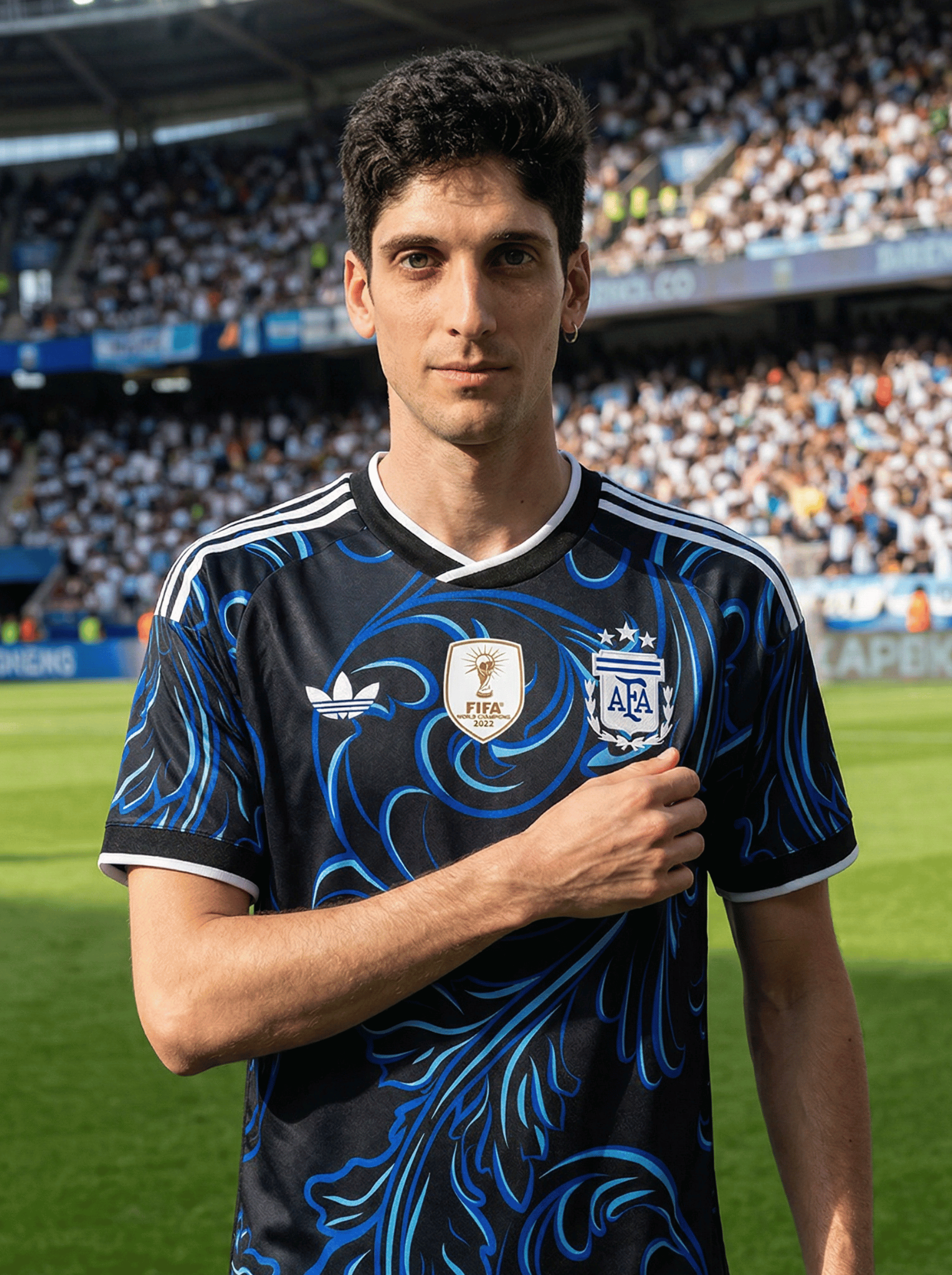 ARGENTINA AWAY JERSEY - WORLD CUP 2026