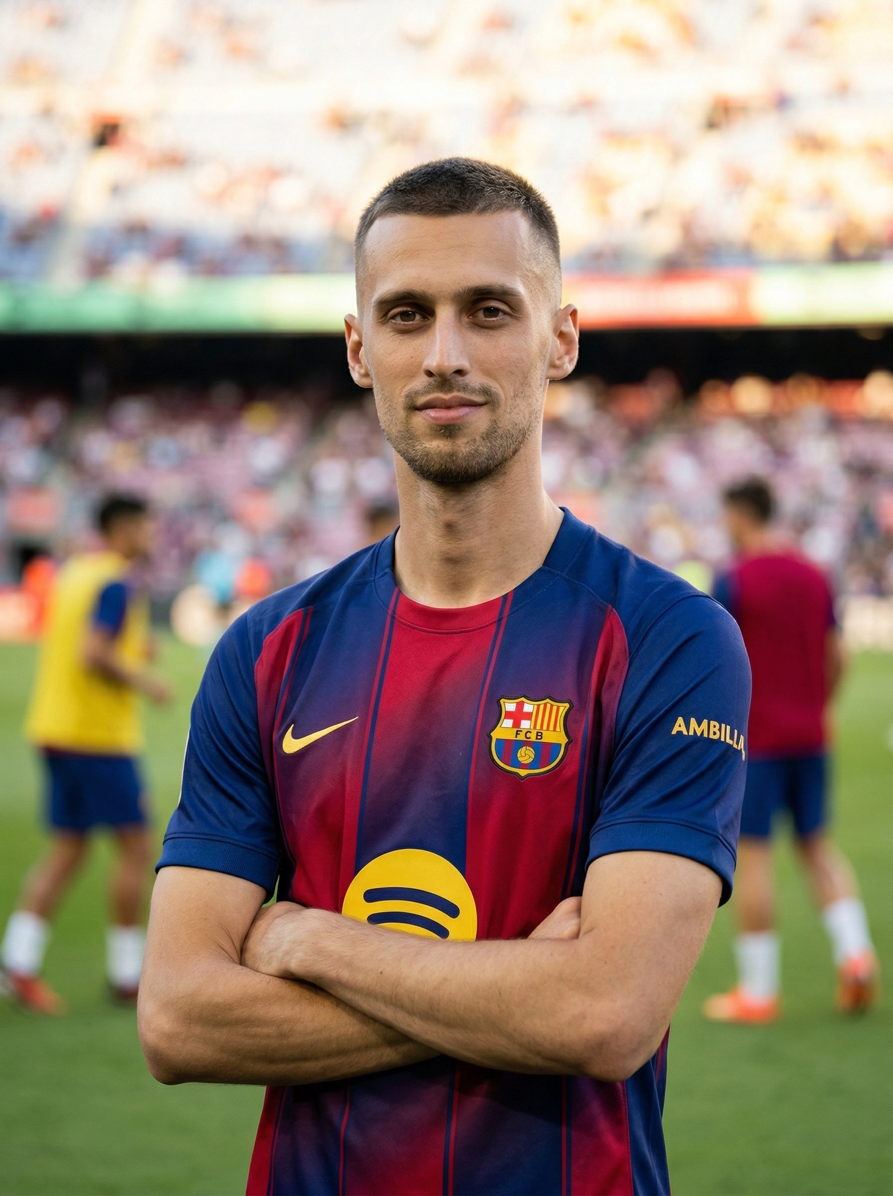 BARCELONA 25/26 HOME JERSEY