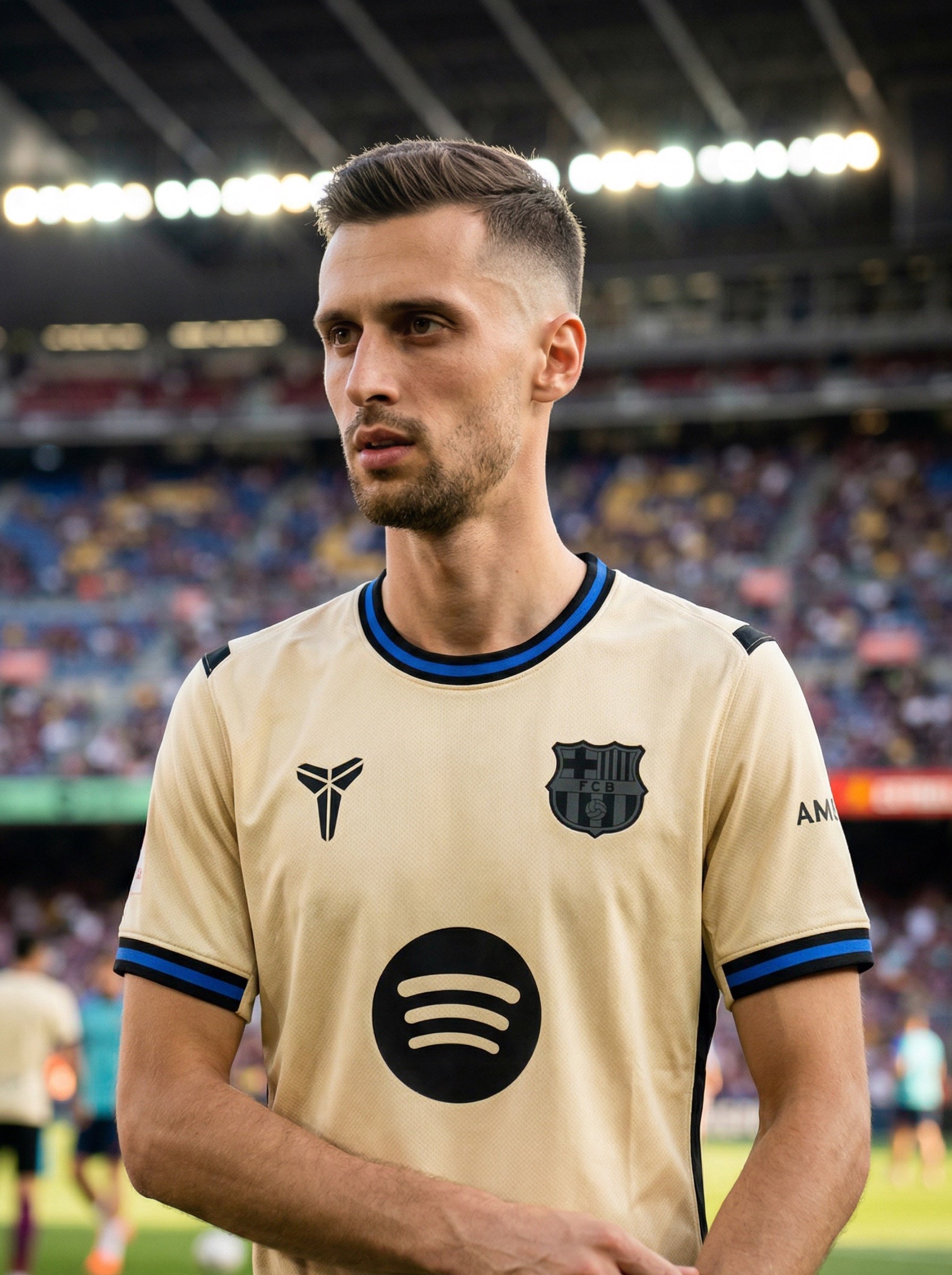 BARCELONA 25/26 AWAY JERSEY