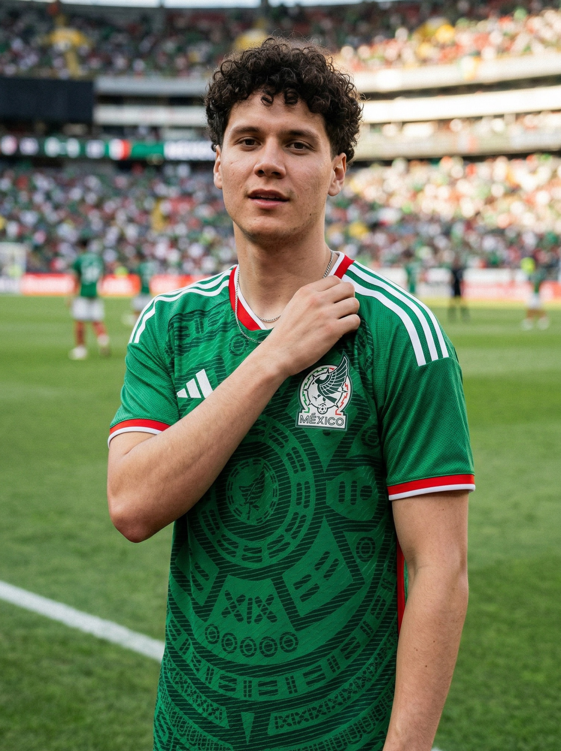 MEXICO HOME JERSEY - WORLD CUP 2026