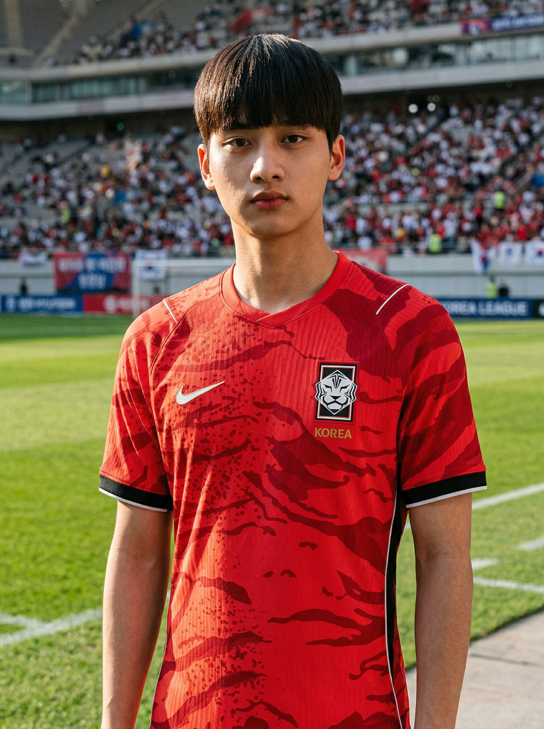 KOREA REPUBLIC HOME JERSEY - WORLD CUP 2026