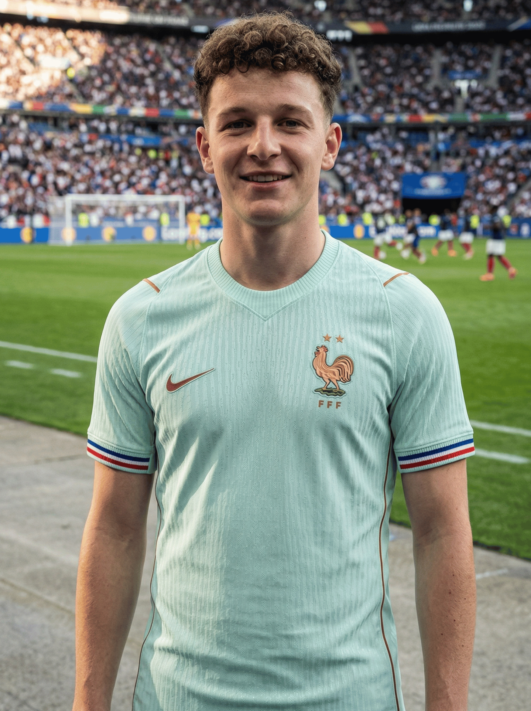 FRANCE AWAY JERSEY - WORLD CUP 2026