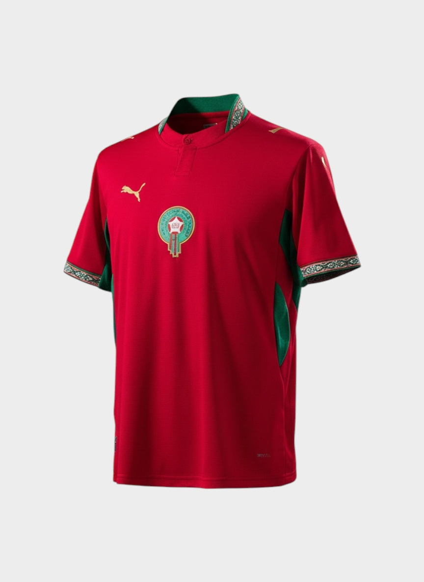 MOROCCO HOME JERSEY - WORLD CUP 2026