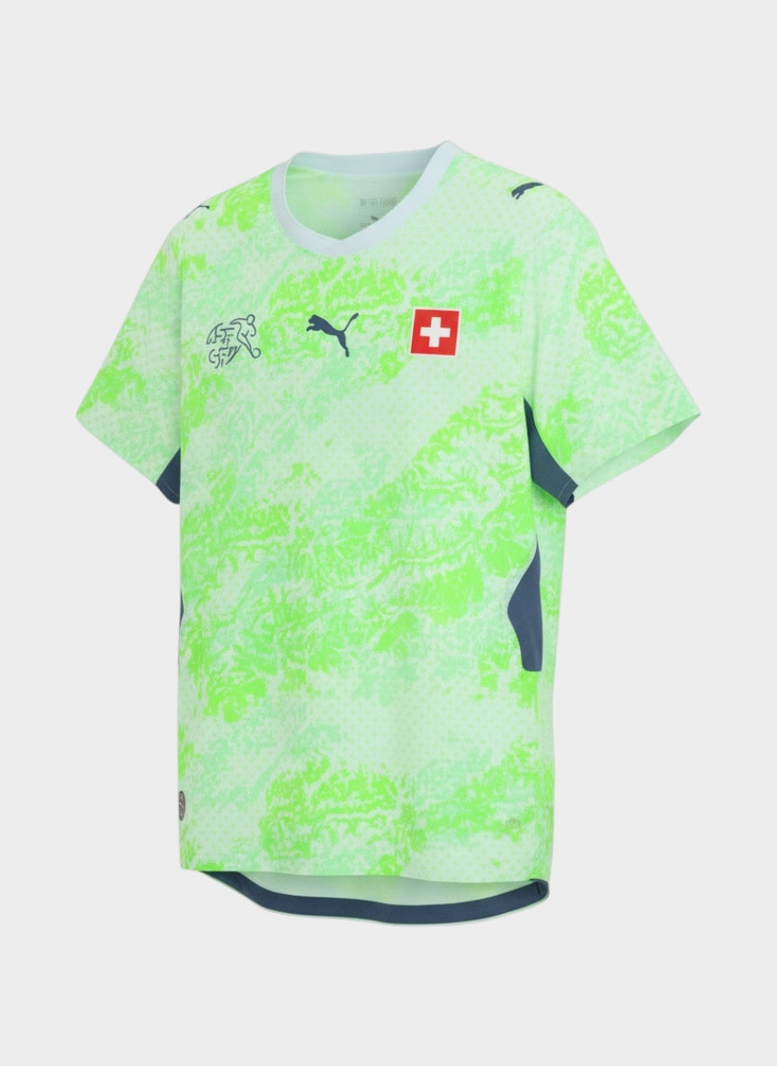 SWITZERLAND AWAY JERSEY - WORLD CUP 2026