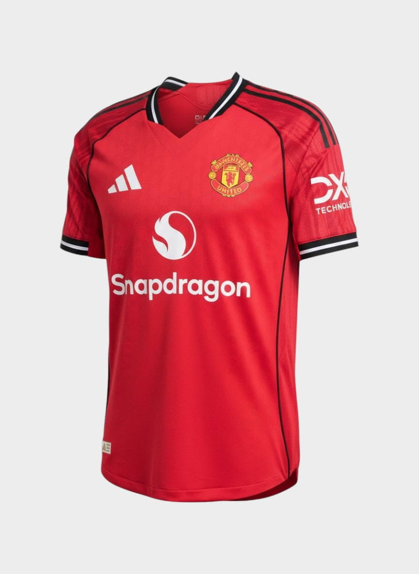 MANCHESTER UNITED 25/26 HOME JERSEY