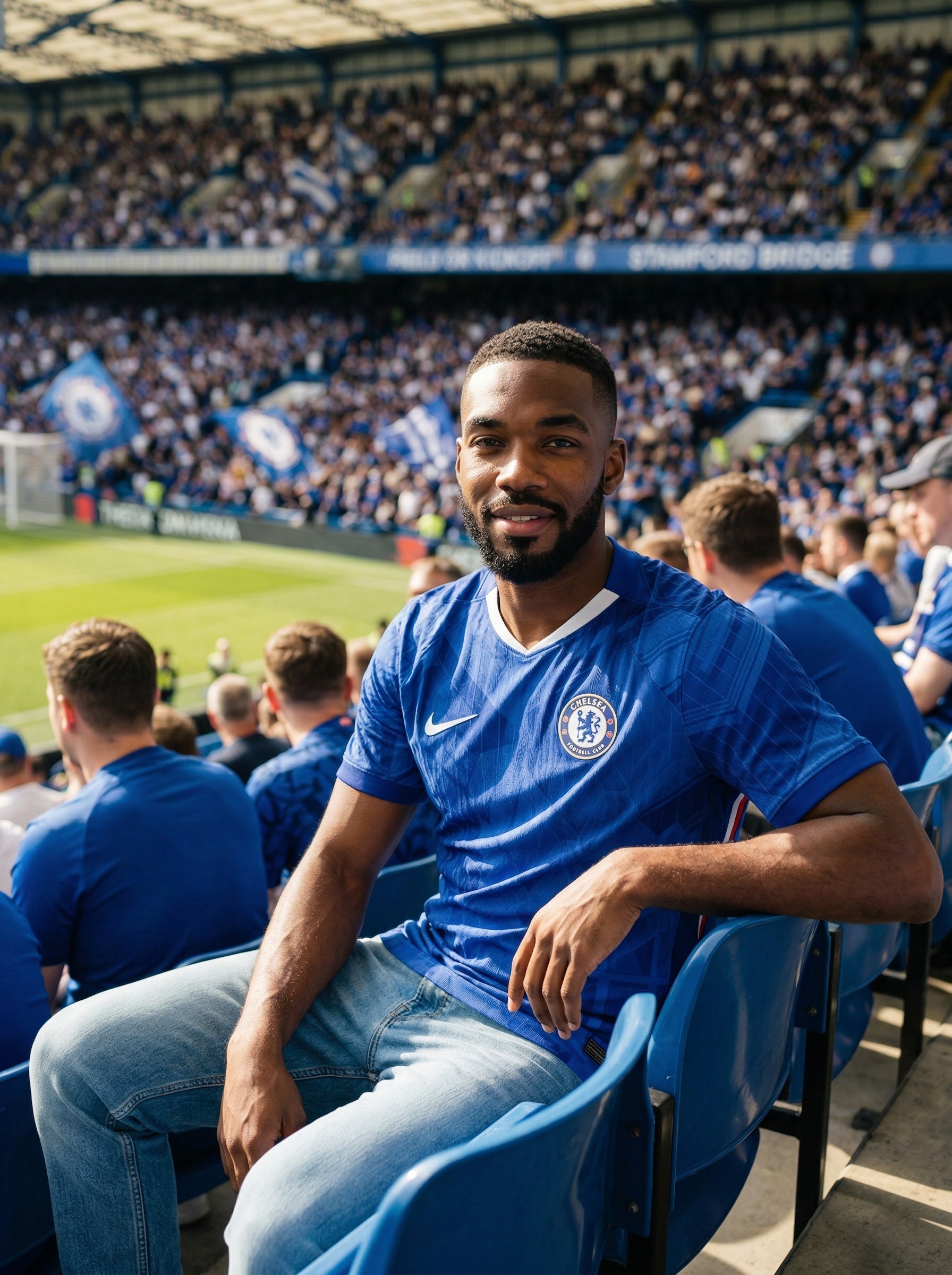 CHELSEA 25/26 HOME JERSEY