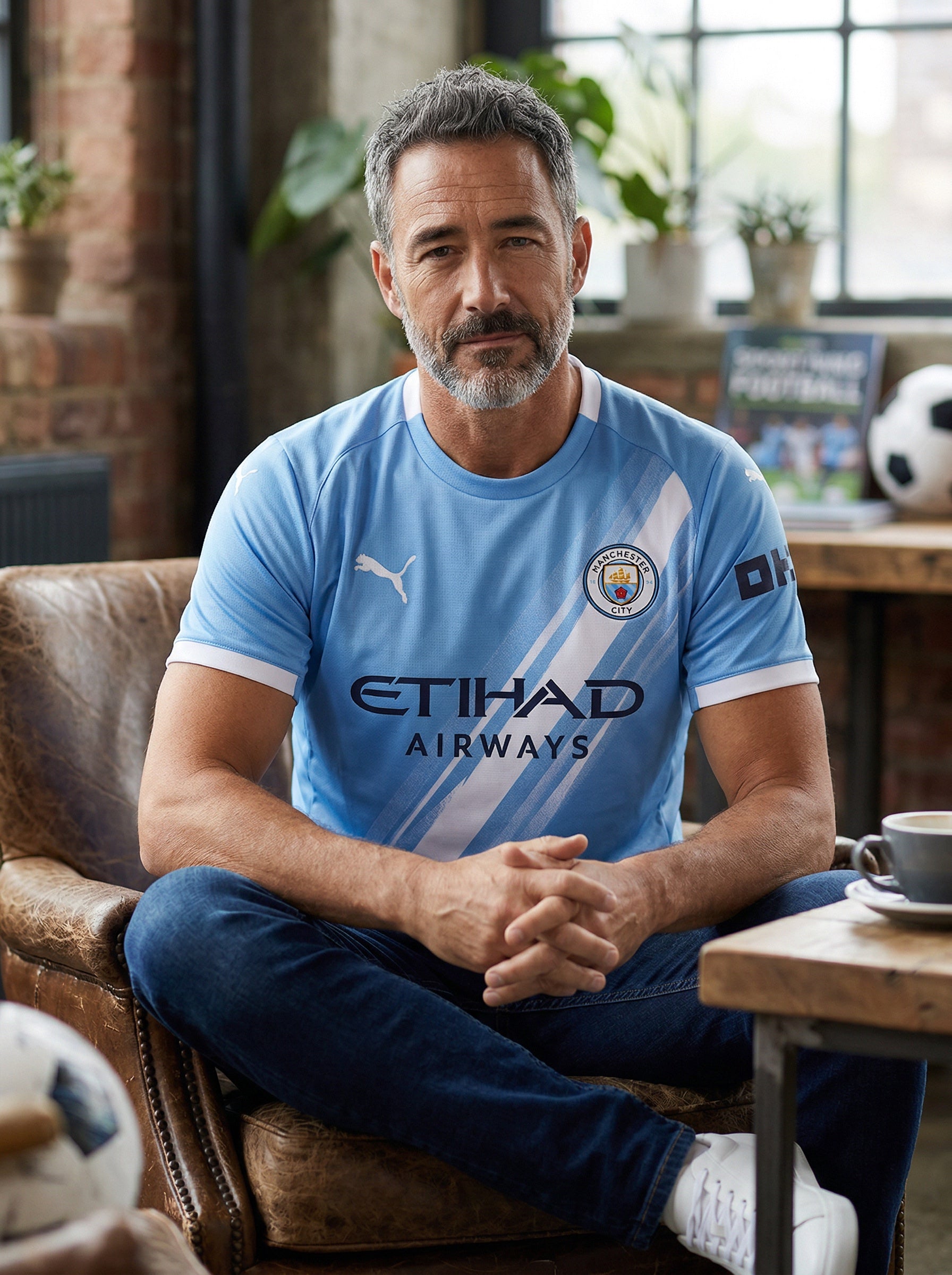 MANCHESTER CITY 25/26 HOME JERSEY