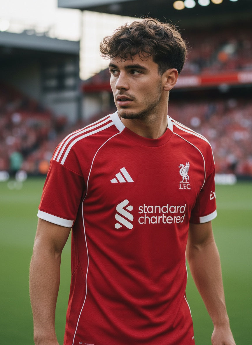 LIVERPOOL 25/26 HOME JERSEY