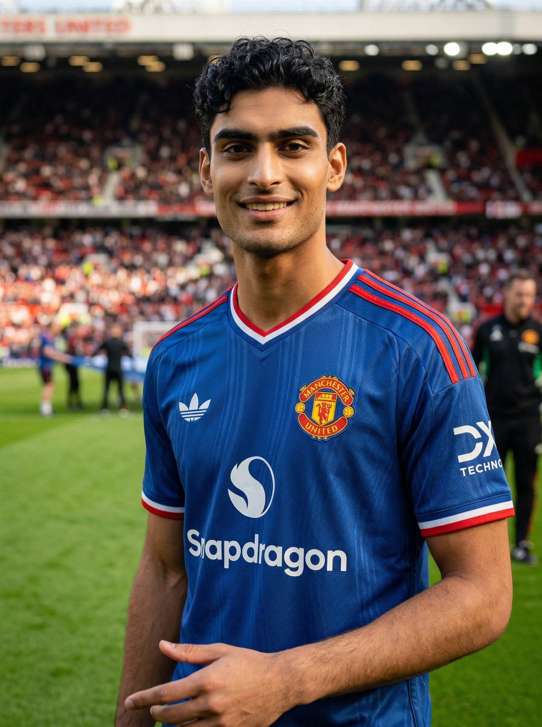 MANCHESTER UNITED 25/26 AWAY JERSEY