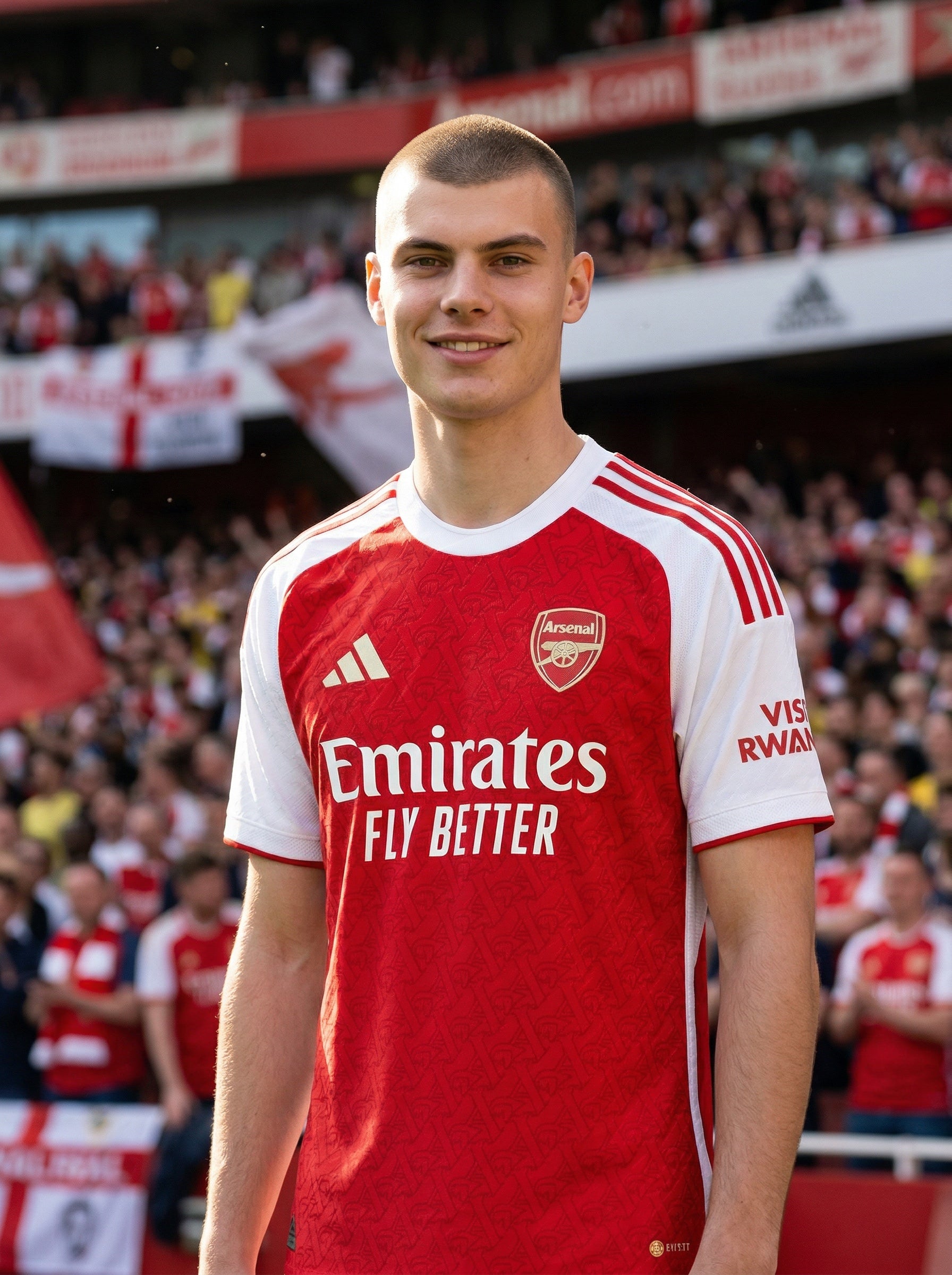 ARSENAL 25/26 HOME JERSEY